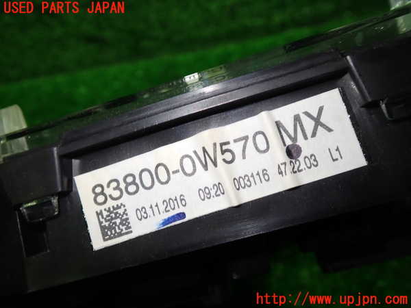 5UPJ-24146170]C-HRハイブリッド(ZYX10)スピードメーター 中古_m0003.jpg