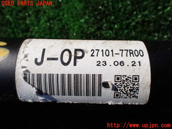 1UPJ-24153402]ジムニー シエラ(JB74W)フロントプロペラシャフト2 中古_m0002.jpg