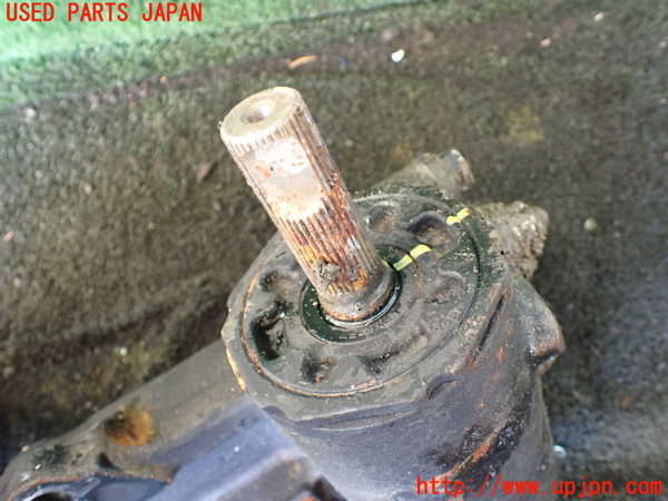 1UPJ-24154235]ジムニー シエラ(JB74W)パワステギアボックス ジャンク部品取り_m0003.jpg
