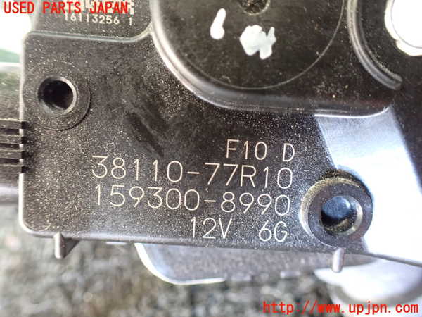 1UPJ-24156770]ジムニー シエラ(JB74W)フロントワイパーモーター ジャンク部品取り_m0002.jpg