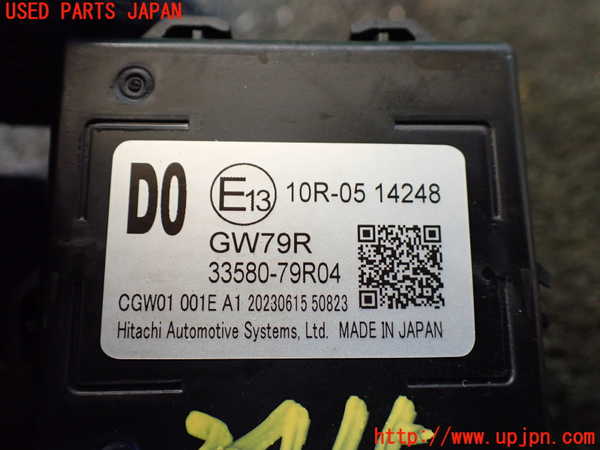 1UPJ-24156147]ジムニー シエラ(JB74W)コンピューター2 (33580-79R04) 中古_m0002.jpg