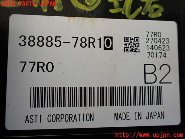 1UPJ-24156149]ジムニー シエラ(JB74W)コンピューター4 (38885-78R10) 中古_m0002.jpg