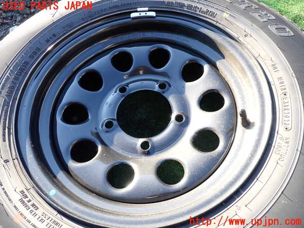 1UPJ-24159601]ジムニー シエラ(JB74W)スペアタイヤ1 中古_m0002.jpg