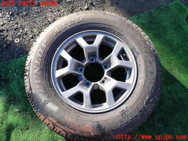 1UPJ-24159029]ジムニー シエラ(JB74W)タイヤ　ホイール　1本④ 195/80R15 中古_m0001.jpg