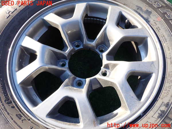 1UPJ-24159029]ジムニー シエラ(JB74W)タイヤ　ホイール　1本④ 195/80R15 中古_m0002.jpg
