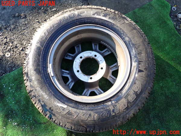 1UPJ-24159029]ジムニー シエラ(JB74W)タイヤ　ホイール　1本④ 195/80R15 中古_m0003.jpg