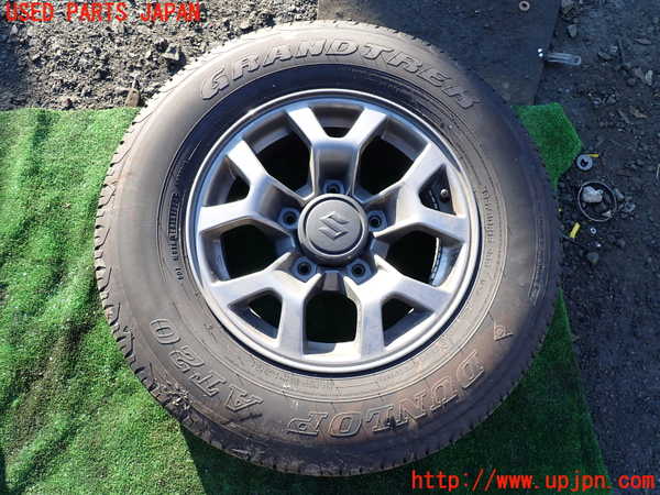 1UPJ-24159027]ジムニー シエラ(JB74W)タイヤ　ホイール　1本② 195/80R15 中古_m0001.jpg