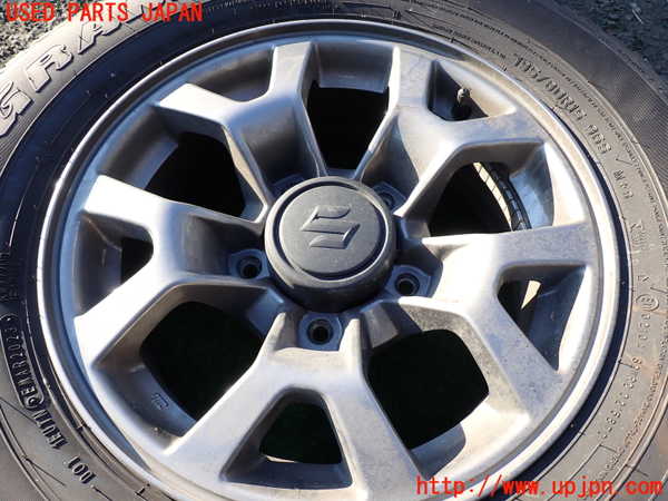 1UPJ-24159027]ジムニー シエラ(JB74W)タイヤ　ホイール　1本② 195/80R15 中古_m0002.jpg