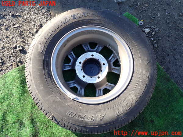 1UPJ-24159027]ジムニー シエラ(JB74W)タイヤ　ホイール　1本② 195/80R15 中古_m0003.jpg