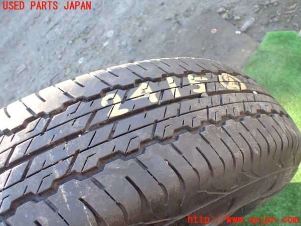 1UPJ-24159027]ジムニー シエラ(JB74W)タイヤ　ホイール　1本② 195/80R15 中古_m0004.jpg