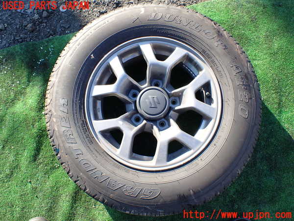 1UPJ-24159028]ジムニー シエラ(JB74W)タイヤ　ホイール　1本③ 195/80R15 中古_m0001.jpg