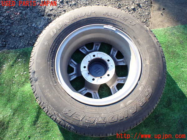 1UPJ-24159028]ジムニー シエラ(JB74W)タイヤ　ホイール　1本③ 195/80R15 中古_m0002.jpg