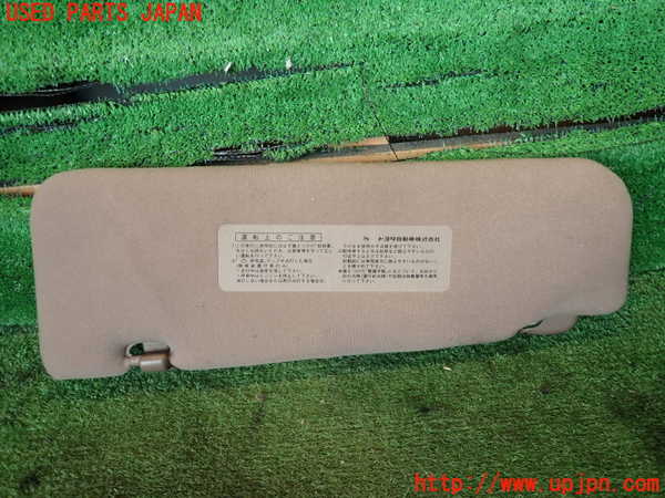2UPJ-24167625]クラウン 4ドア ハードトップ(UZS131)室内サンバイザー右側 中古_m0001.jpg