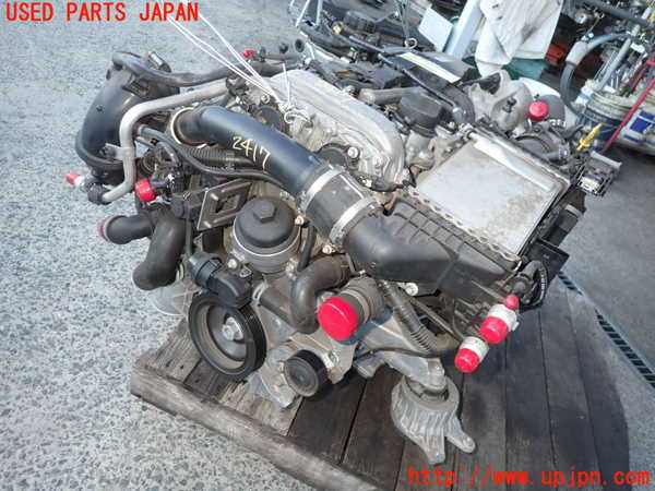 2UPJ-24172010]ベンツ C250(W205)(205045)エンジン 274 中古_m0001.jpg