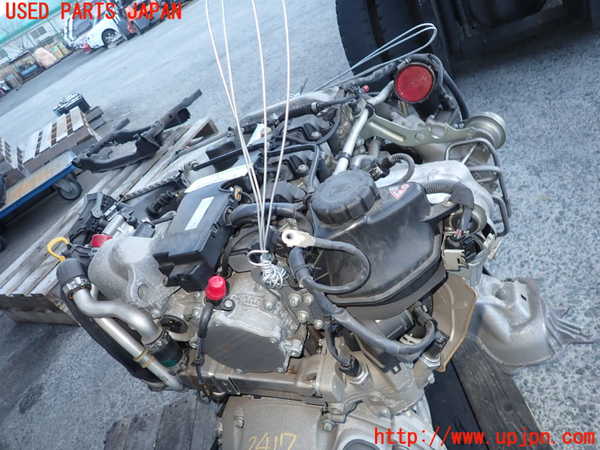 2UPJ-24172010]ベンツ C250(W205)(205045)エンジン 274 中古_m0002.jpg