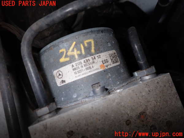 2UPJ-24174040]ベンツ C250(W205)(205045)ABSアクチュエーター 中古_m0002.jpg