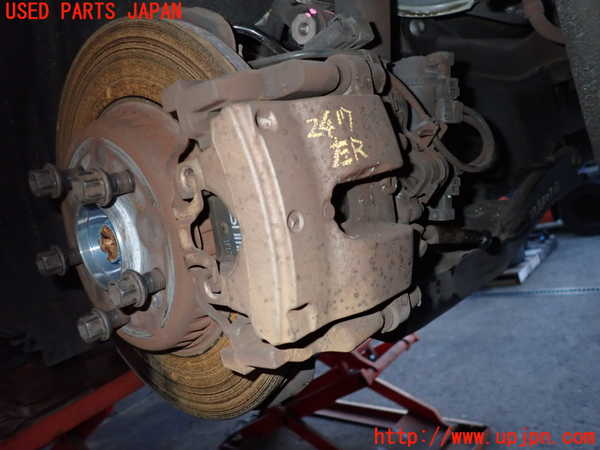 2UPJ-24174095]ベンツ C250(W205)(205045)左リアキャリパー 中古_m0001.jpg