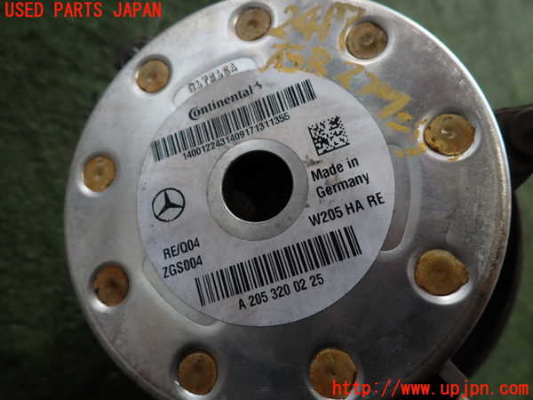 2UPJ-24175100]ベンツ C250(W205)(205045)右リアスプリング 中古_m0002.jpg