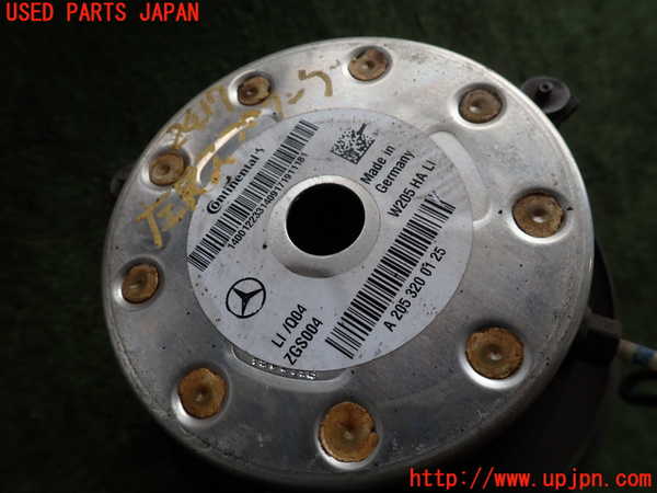 2UPJ-24175105]ベンツ C250(W205)(205045)左リアスプリング 中古_m0002.jpg