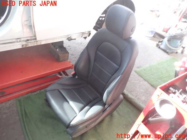 2UPJ-24177065]ベンツ C250(W205)(205045)助手席シート 中古_m0001.jpg