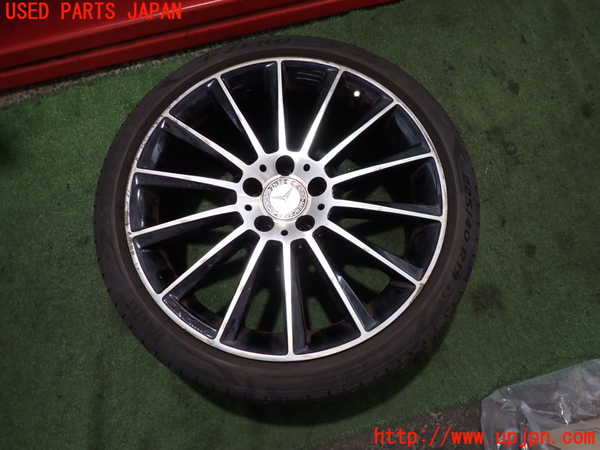 2UPJ-24179049]ベンツ C250(W205)(205045)タイヤ　ホイール　1本④ 225/40R19 中古_m0001.jpg