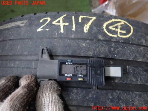 2UPJ-24179049]ベンツ C250(W205)(205045)タイヤ　ホイール　1本④ 225/40R19 中古_m0003.jpg