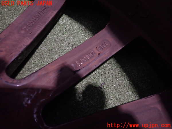 2UPJ-24179049]ベンツ C250(W205)(205045)タイヤ　ホイール　1本④ 225/40R19 中古_m0005.jpg