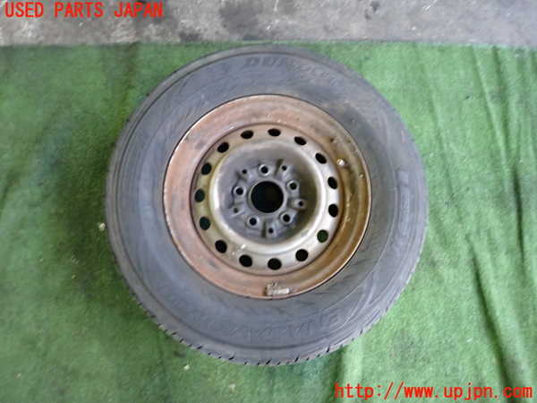 2UPJ-24189021]センチュリー(VG40)タイヤ　ホイール　1本① 205/70R14 中古_m0001.jpg