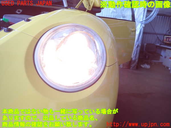 2UPJ-24191132]VW ニュービートル(9CAQY)左ヘッドライト ハロゲン 【左ハンドル車】 中古_m0005.jpg