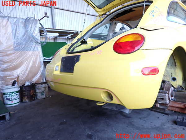2UPJ-24191610]VW ニュービートル(9CAQY)リアバンパー 【左ハンドル車】 中古_m0001.jpg