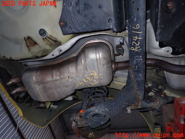 2UPJ-24192671]VW ニュービートル(9CAQY)リアマフラー1 【左ハンドル車】 中古_m0004.jpg