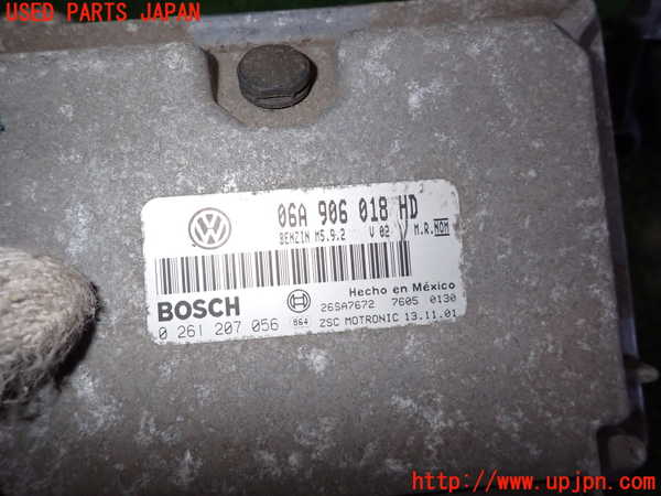 2UPJ-24196110]VW ニュービートル(9CAQY)エンジンコンピューター 【左ハンドル車】 中古_m0003.jpg