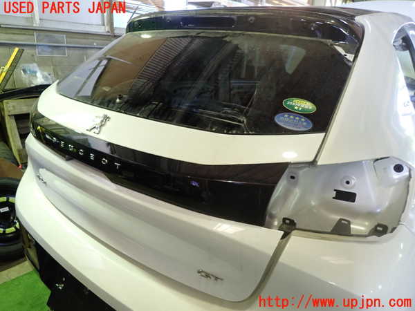 1UPJ-24201566]プジョー・208(P21HN05)バックドア リアゲート ハッチ M322 中古_m0002.jpg