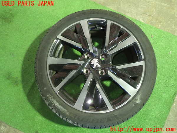 1UPJ-24209037]プジョー・208(P21HN05)タイヤ　ホイール　1本② 205/45R17 中古_m0001.jpg