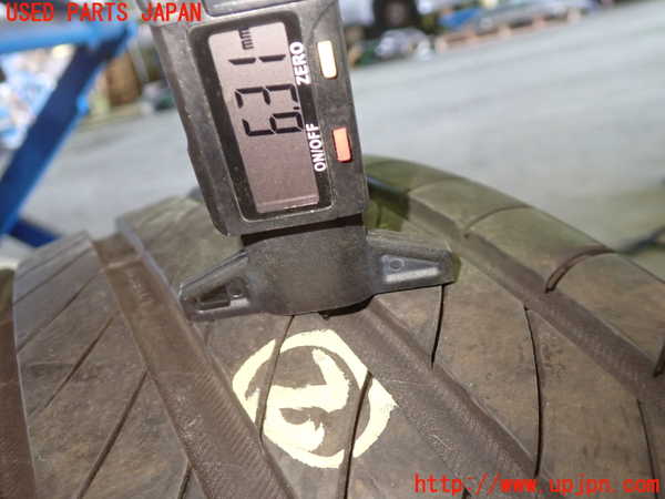1UPJ-24209037]プジョー・208(P21HN05)タイヤ　ホイール　1本② 205/45R17 中古_m0003.jpg