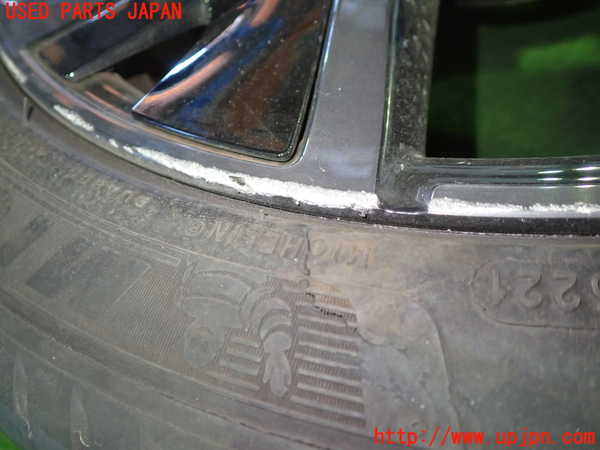 1UPJ-24209037]プジョー・208(P21HN05)タイヤ　ホイール　1本② 205/45R17 中古_m0004.jpg