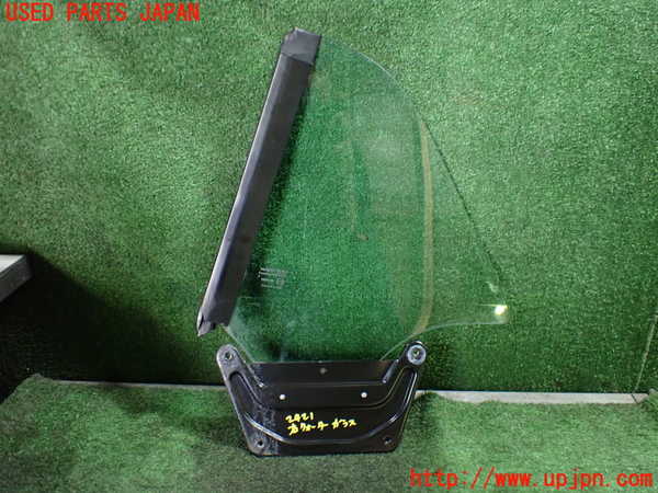 1UPJ-24211380]ジャガー・XKシリーズ(JFDA)右クォーターガラス Triplex M22 中古_m0003.jpg