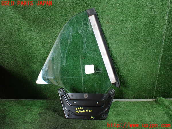 1UPJ-24211382]ジャガー・XKシリーズ(JFDA)左クォーターガラス Triplex M22 中古_m0004.jpg