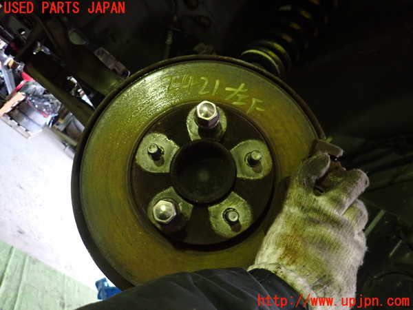 1UPJ-24214295]ジャガー・XKシリーズ(JFDA)左フロントナックルハブ 中古_m0001.jpg