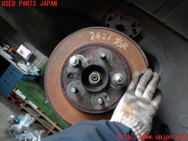 1UPJ-24214300]ジャガー・XKシリーズ(JFDA)右リアナックルハブ 中古_m0001.jpg