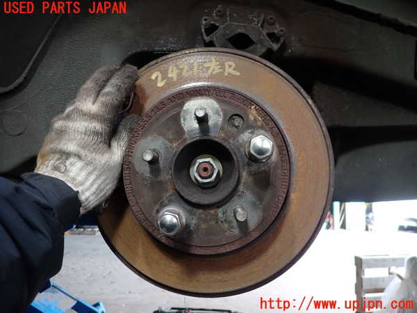 1UPJ-24214305]ジャガー・XKシリーズ(JFDA)左リアナックルハブ 中古_m0001.jpg