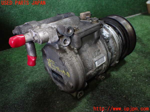 1UPJ-24216025]ジャガー・XKシリーズ(JFDA)エアコンコンプレッサー 中古_m0002.jpg