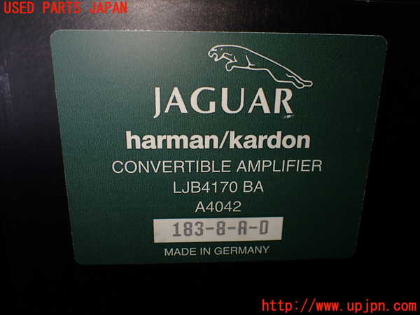 1UPJ-24216525]ジャガー・XKシリーズ(JFDA)アンプ 中古_m0003.jpg