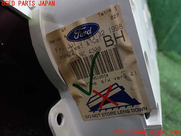 1UPJ-24216170]ジャガー・XKシリーズ(JFDA)スピードメーター 中古_m0004.jpg