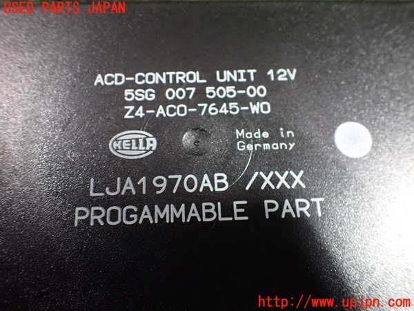1UPJ-24216149]ジャガー・XKシリーズ(JFDA)コンピューター4 (ACD-コントロール) 中古_m0003.jpg