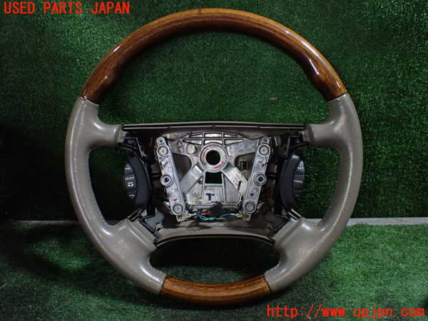 1UPJ-24217855]ジャガー・XKシリーズ(JFDA)ステアリングホイール 中古_m0001.jpg