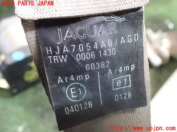 1UPJ-24217045]ジャガー・XKシリーズ(JFDA)運転席シートベルト 中古_m0002.jpg