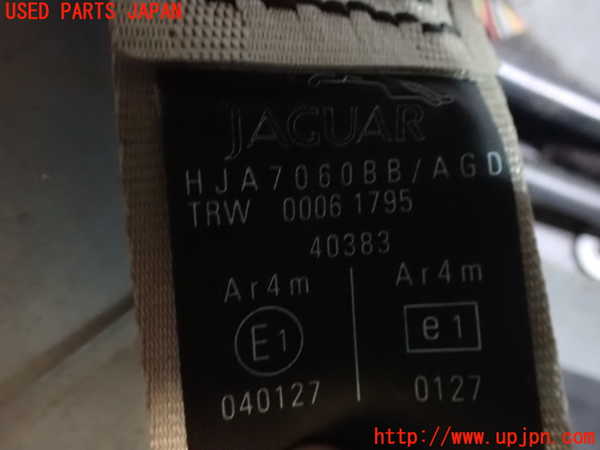 1UPJ-24217155]ジャガー・XKシリーズ(JFDA)右2列目シートベルト 中古_m0002.jpg