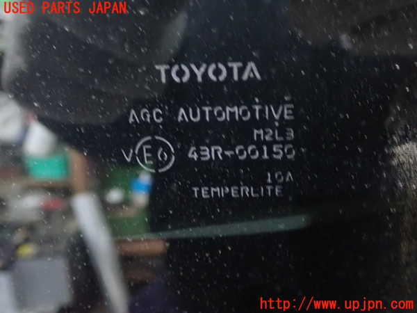 5UPJ-24221382]ジャパン タクシー(JPN TAXI)(NTP10)左クォーターガラス AGC M2L3 中古_m0002.jpg