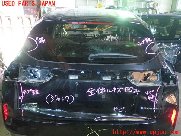 5UPJ-24231566]ノート オーラ(AURA)(FE13)バックドア リアゲート ハッチ CENTRAL M262 【ジャンク】_m0001.jpg